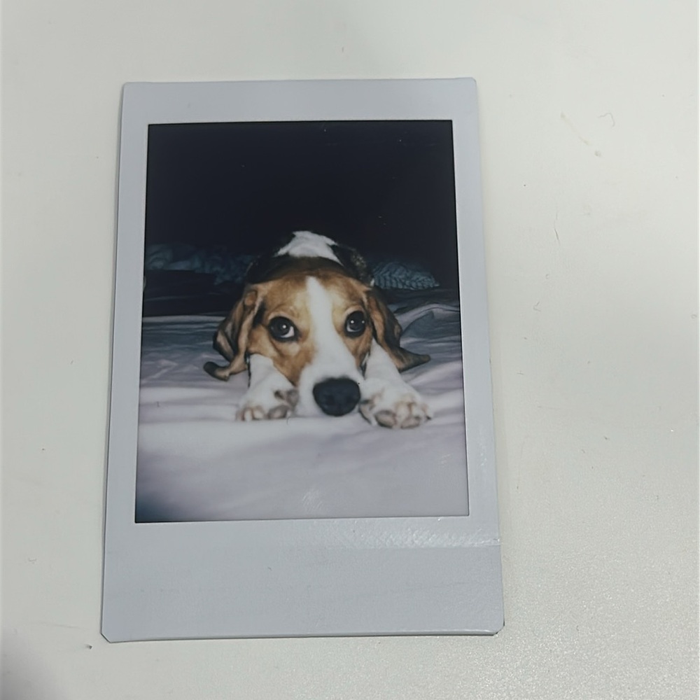 Fujifilm Instax Mini 7+ Instant Camera - Blue - Picture 7 of 7
